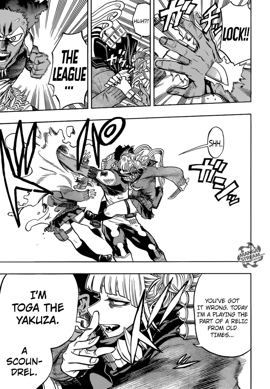 Boku no Hero Academia Chapter 147 12